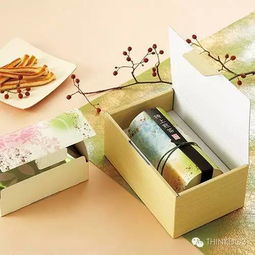 日式禮盒包裝設計,讓禮品瞬間高大上