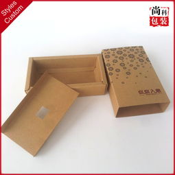 匠心定制，彰顯品味 牛皮紙折疊禮盒與飾品包裝彩盒高清圖賞