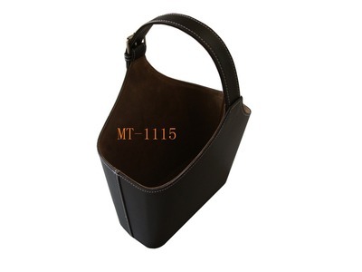 【專業工廠】供應高品質PU禮品籃、收納籃、小提籃及皮質小酒籃——廣州市銘天皮革制品